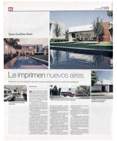 Reportajes De Prensa Juan Ignacio Castiello Arquitectos 4726