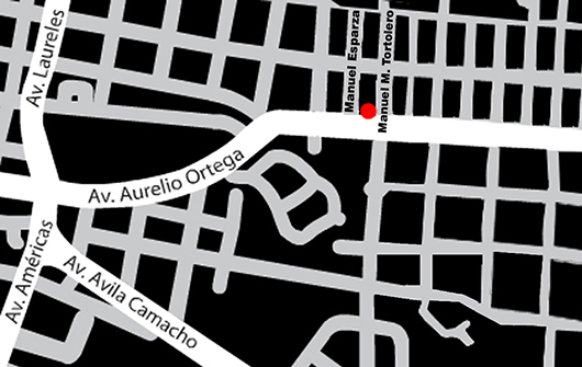 Mapa de ubicación